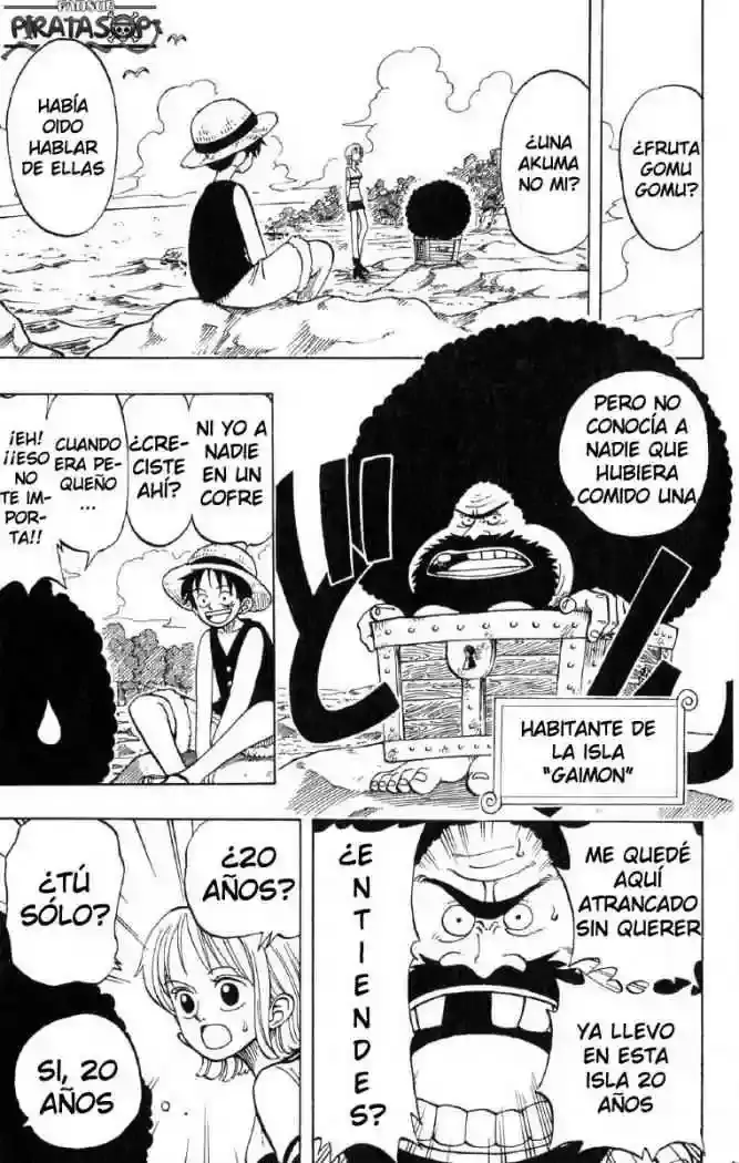 One Piece capítulo 22 página 12