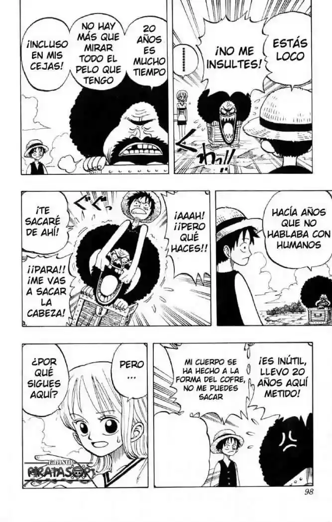 One Piece capítulo 22 página 13