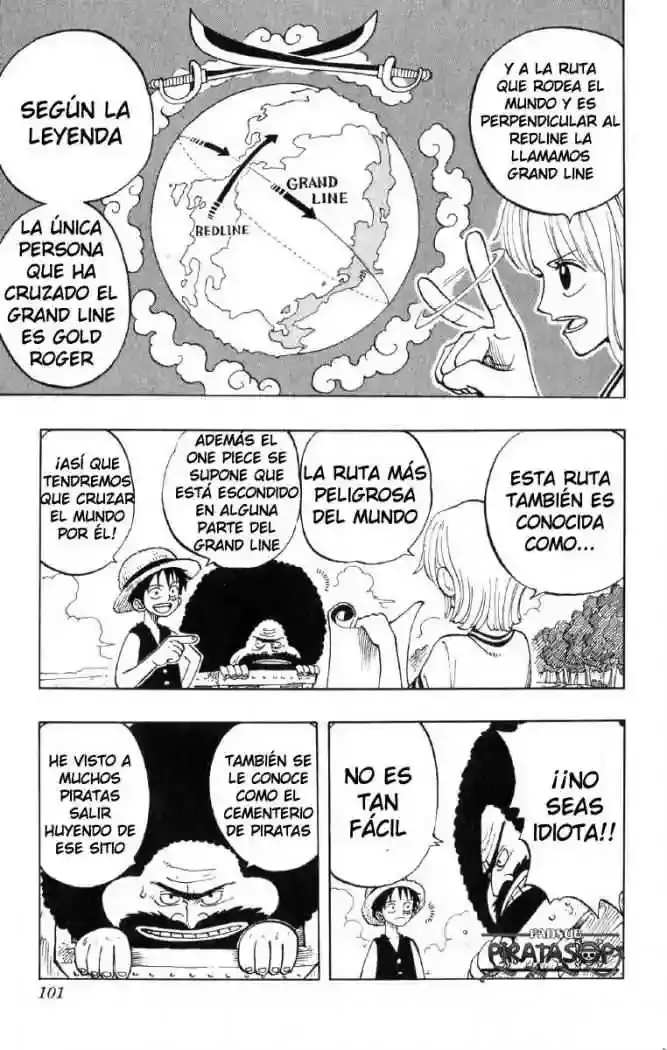 One Piece capítulo 22 página 16
