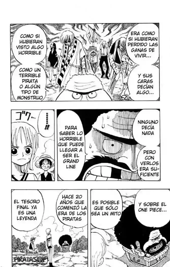 One Piece capítulo 22 página 17