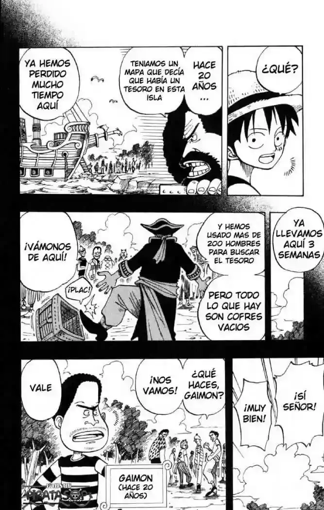 One Piece capítulo 22 página 19