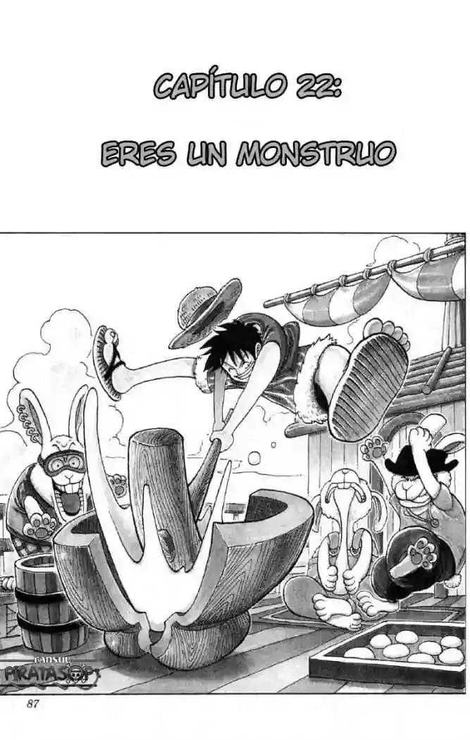 One Piece capítulo 22 página 2