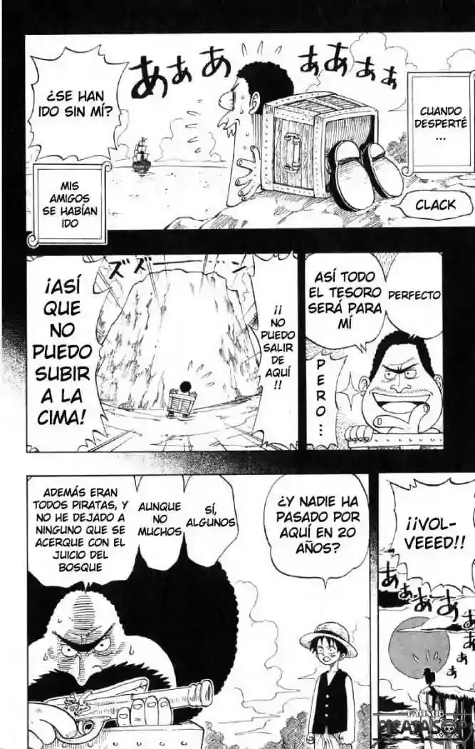 One Piece capítulo 22 página 21