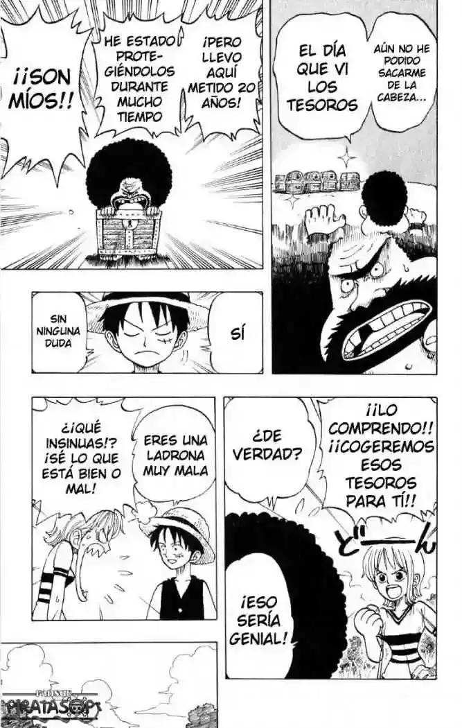 One Piece capítulo 22 página 22