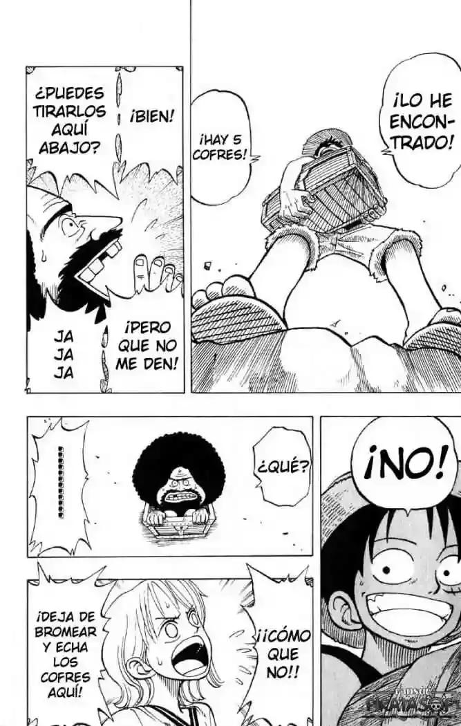 One Piece capítulo 22 página 25