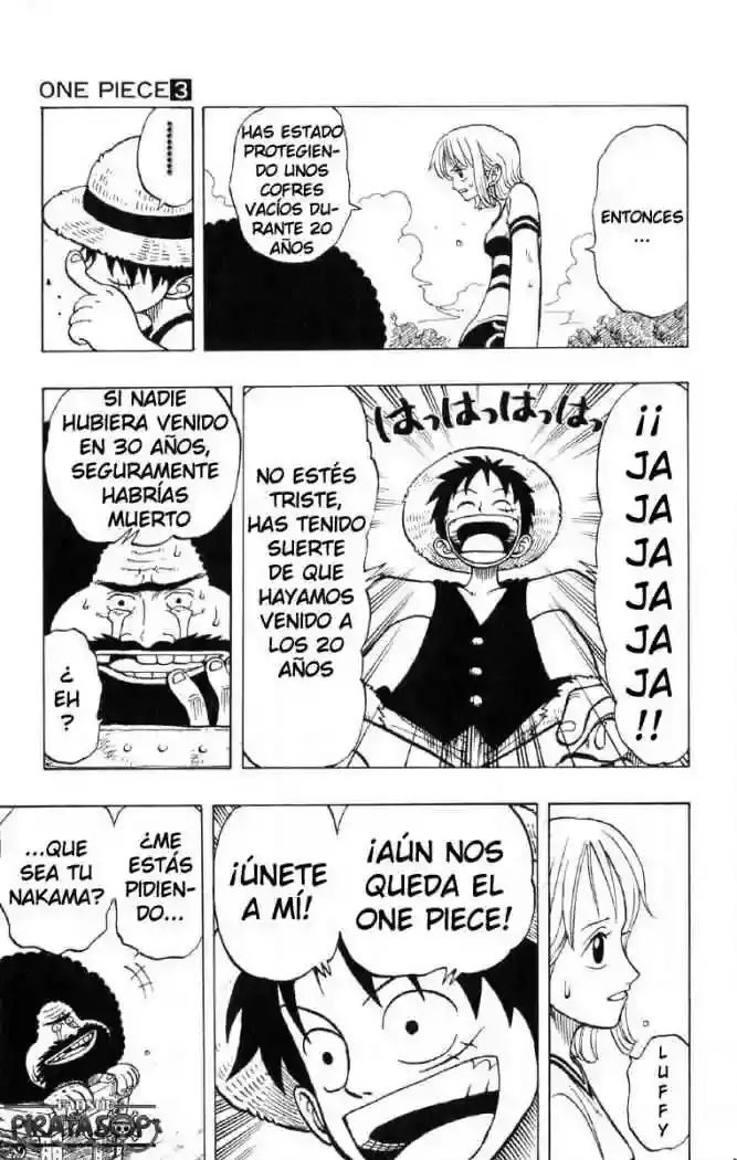 One Piece capítulo 22 página 28