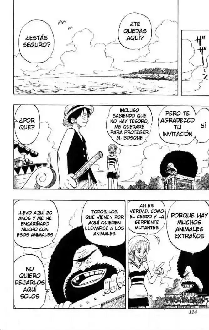 One Piece capítulo 22 página 29