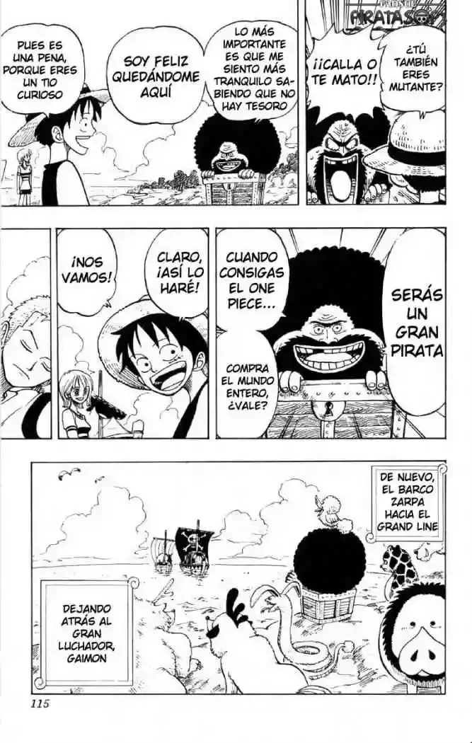 One Piece capítulo 22 página 30