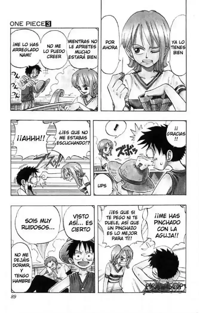 One Piece capítulo 22 página 4