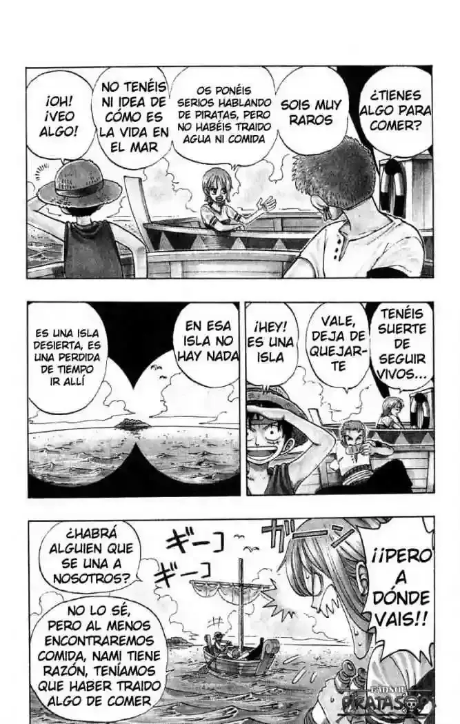 One Piece capítulo 22 página 5