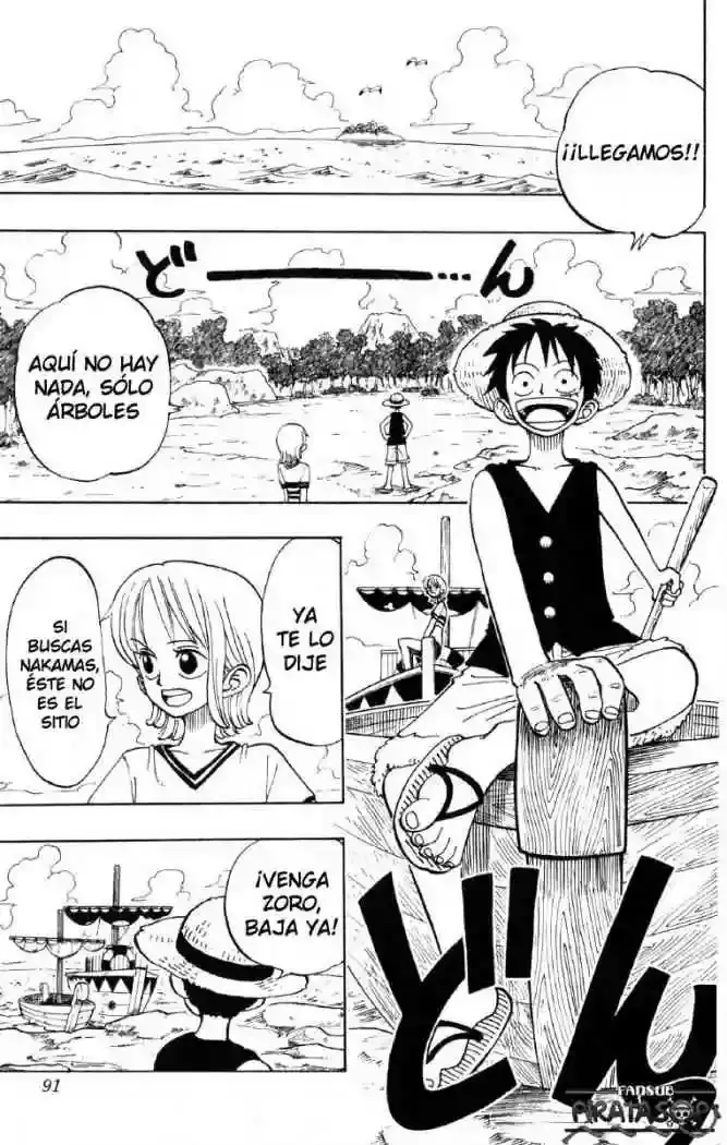 One Piece capítulo 22 página 6