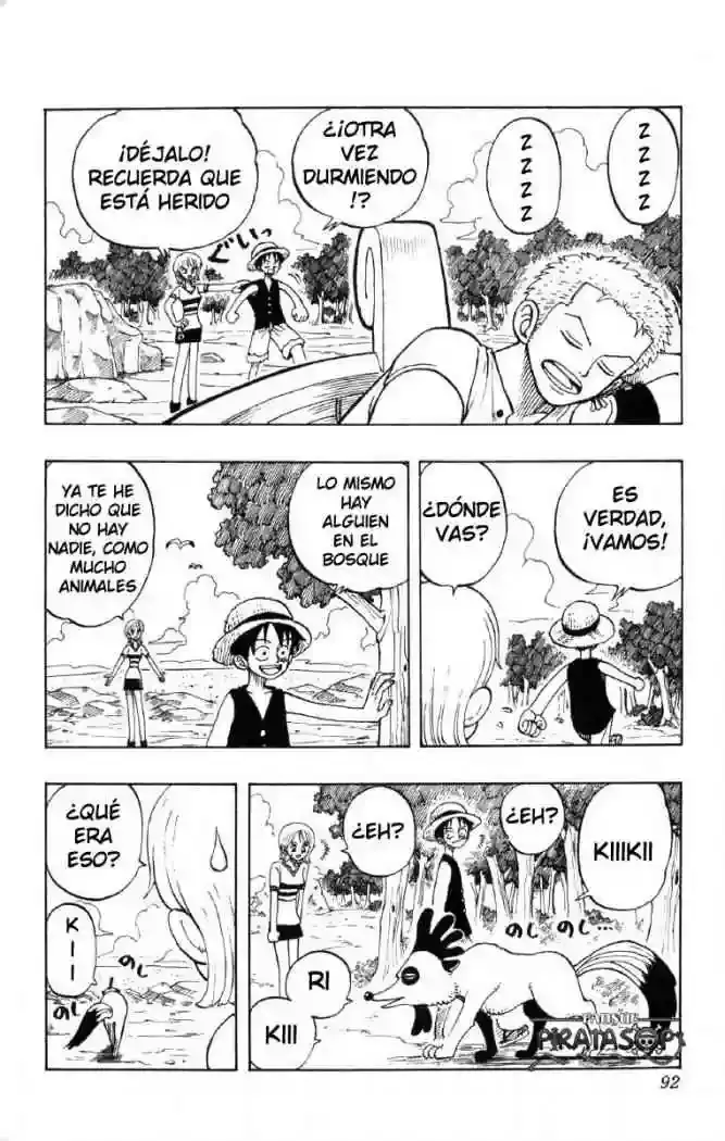 One Piece capítulo 22 página 7