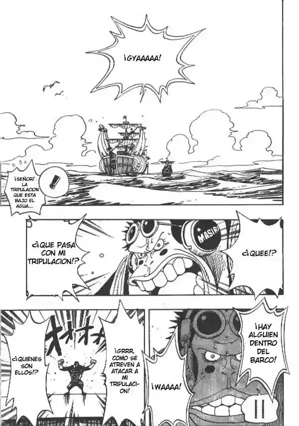 One Piece capítulo 220 página 13