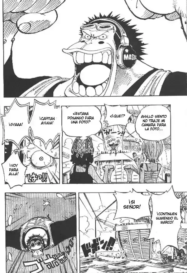One Piece capítulo 220 página 14