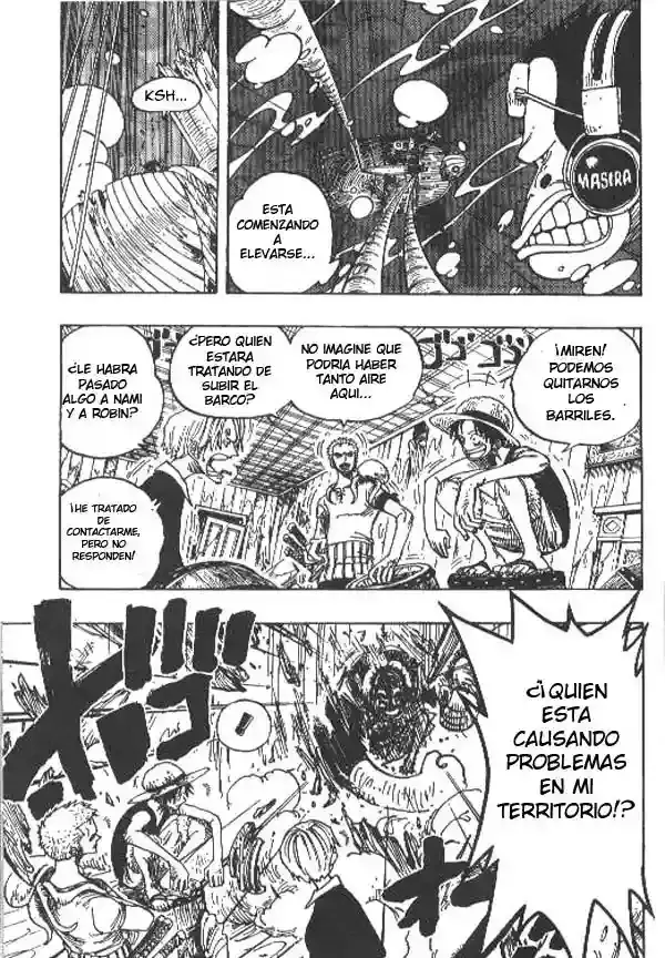 One Piece capítulo 220 página 17