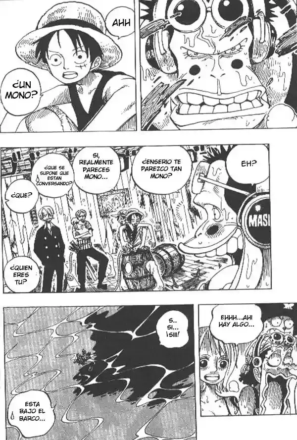 One Piece capítulo 220 página 18