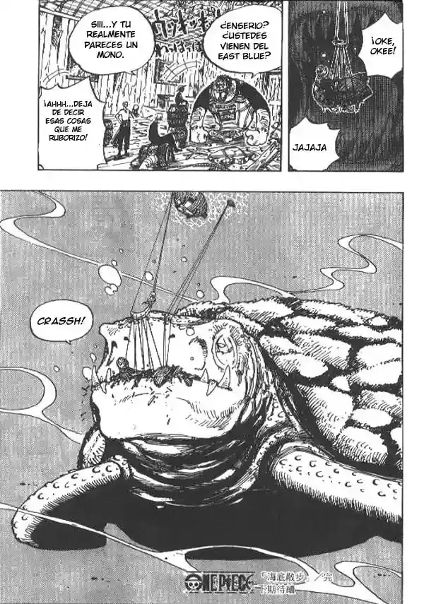 One Piece capítulo 220 página 19
