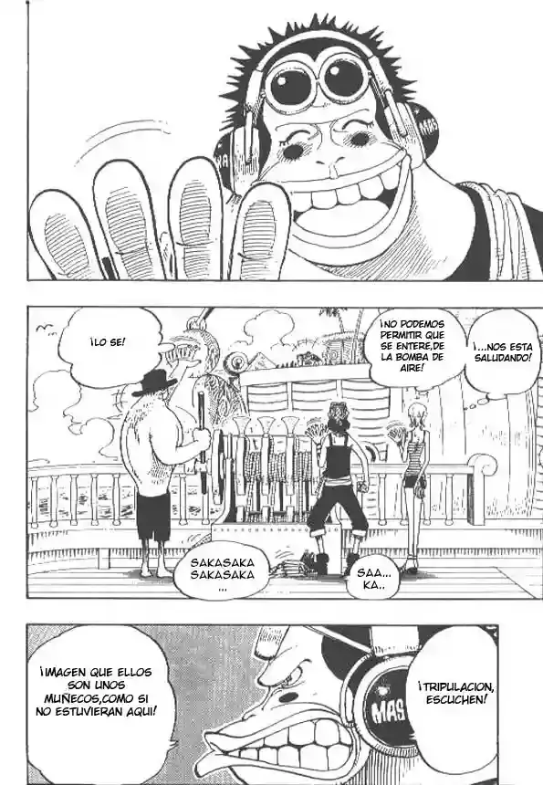 One Piece capítulo 220 página 2