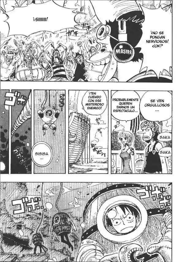 One Piece capítulo 220 página 3
