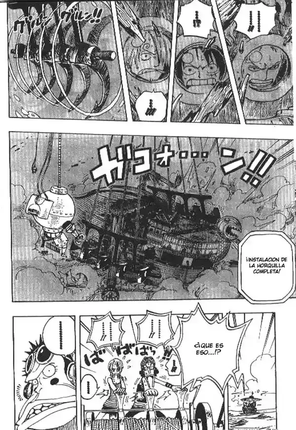 One Piece capítulo 220 página 8