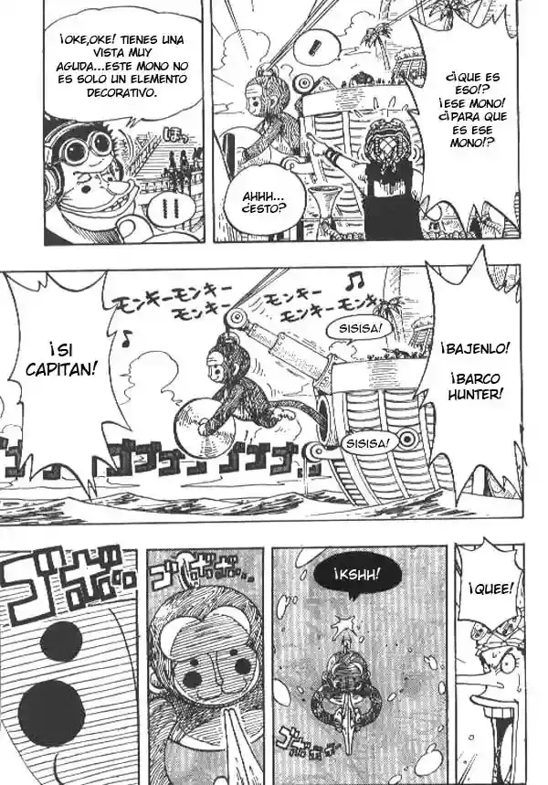 One Piece capítulo 220 página 9