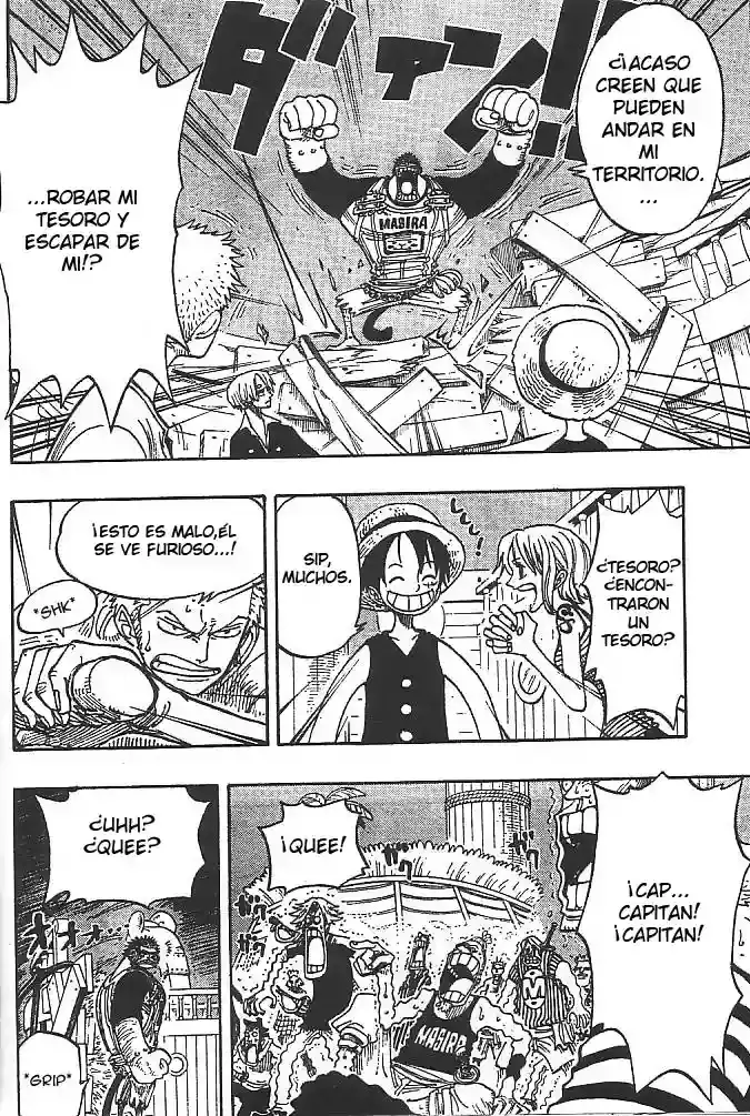 One Piece capítulo 221 página 10