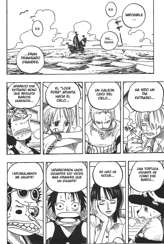 One Piece capítulo 221 página 15
