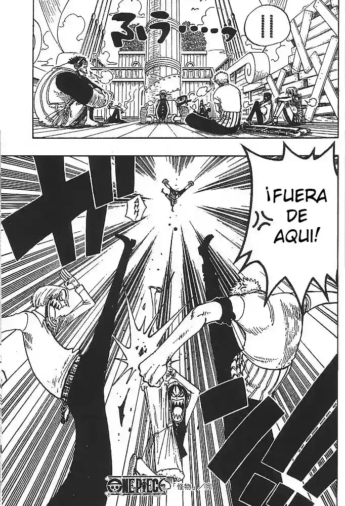 One Piece capítulo 221 página 16