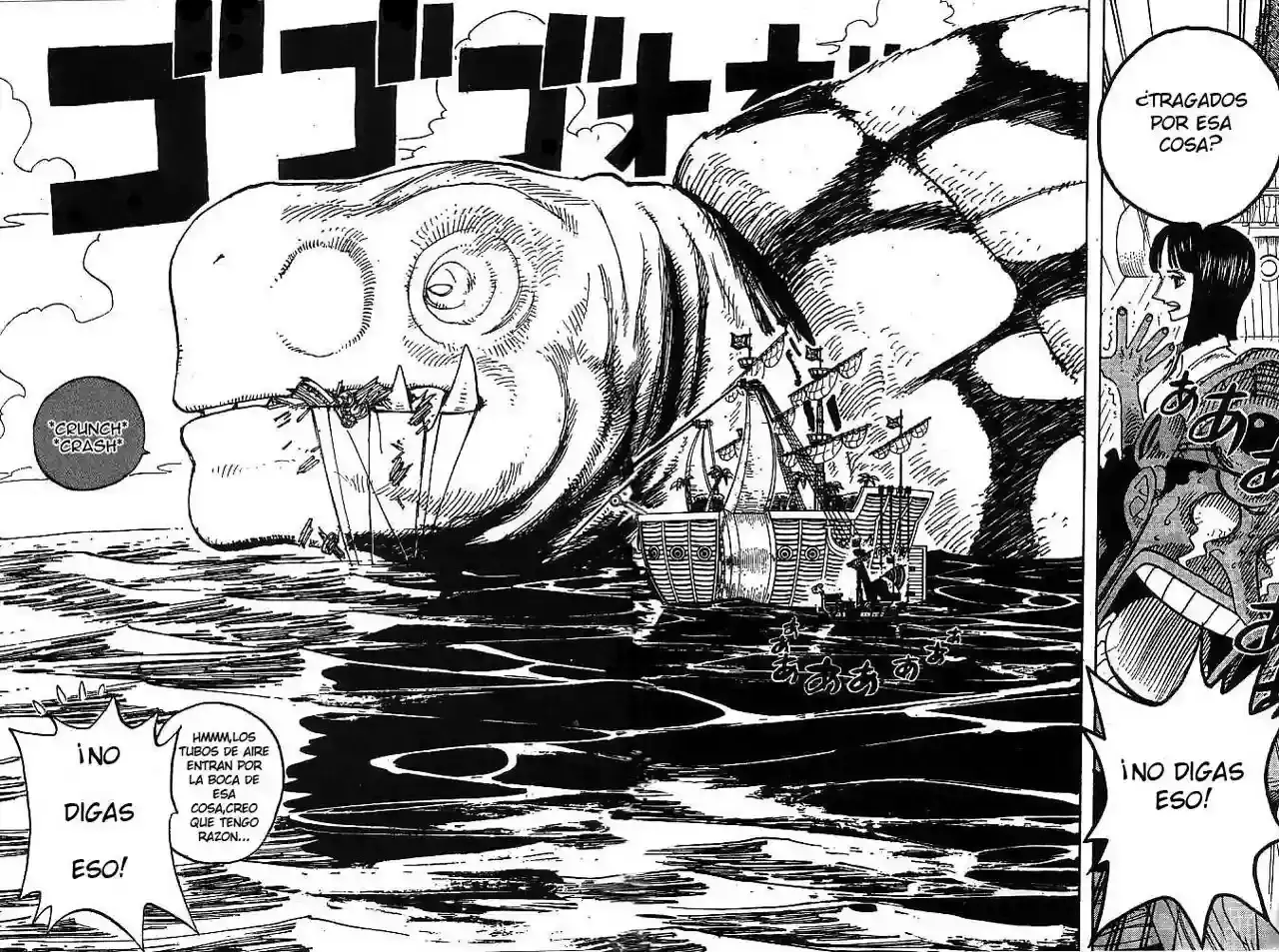 One Piece capítulo 221 página 3