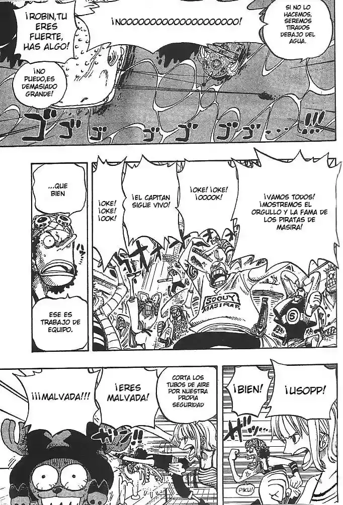One Piece capítulo 221 página 5