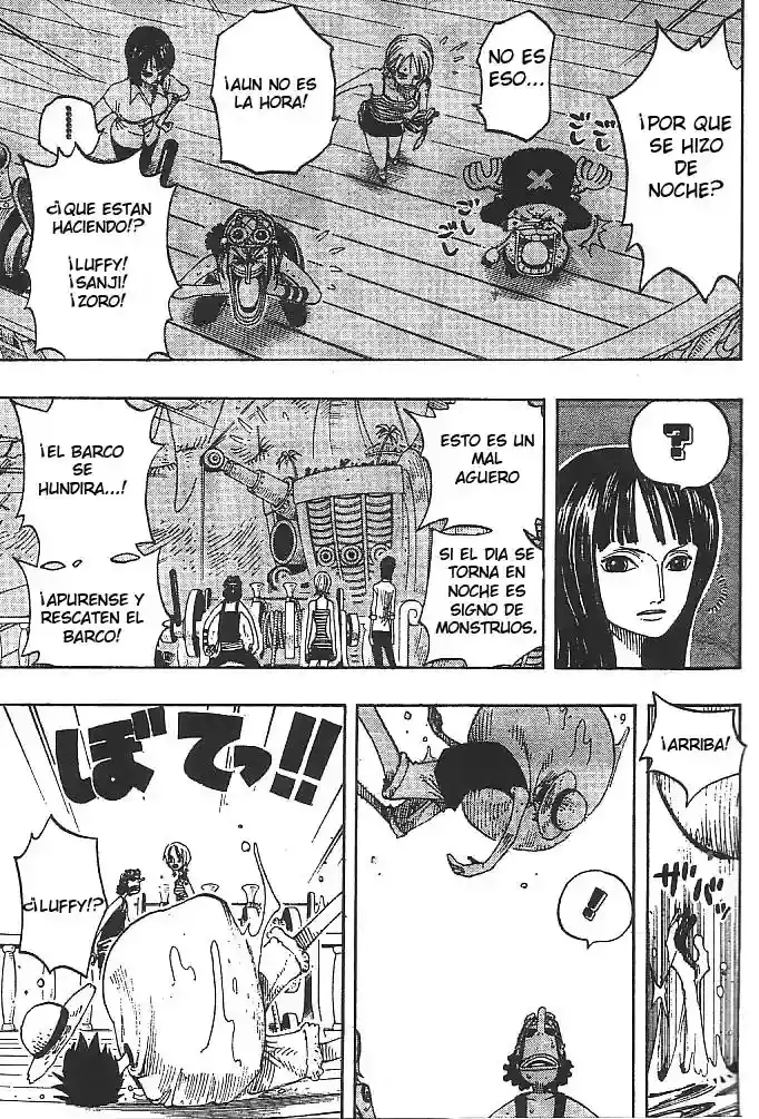 One Piece capítulo 221 página 7