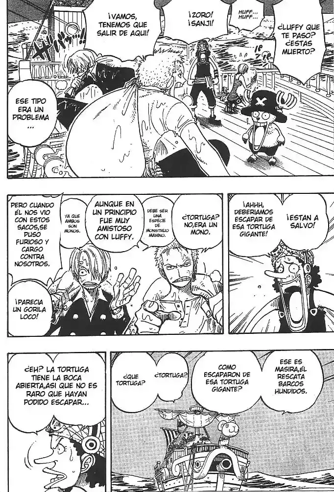 One Piece capítulo 221 página 8