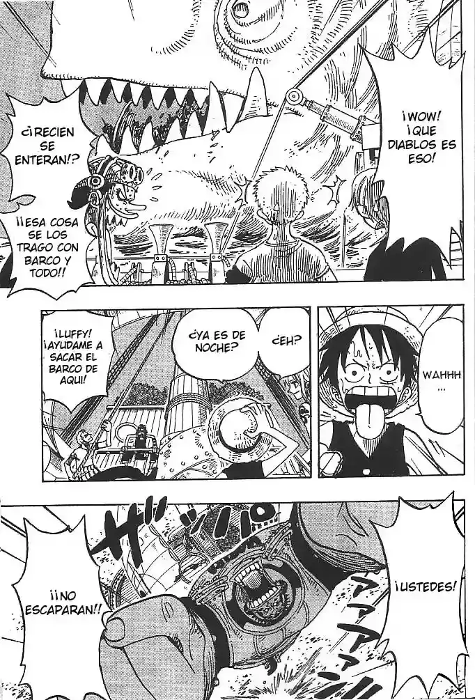 One Piece capítulo 221 página 9