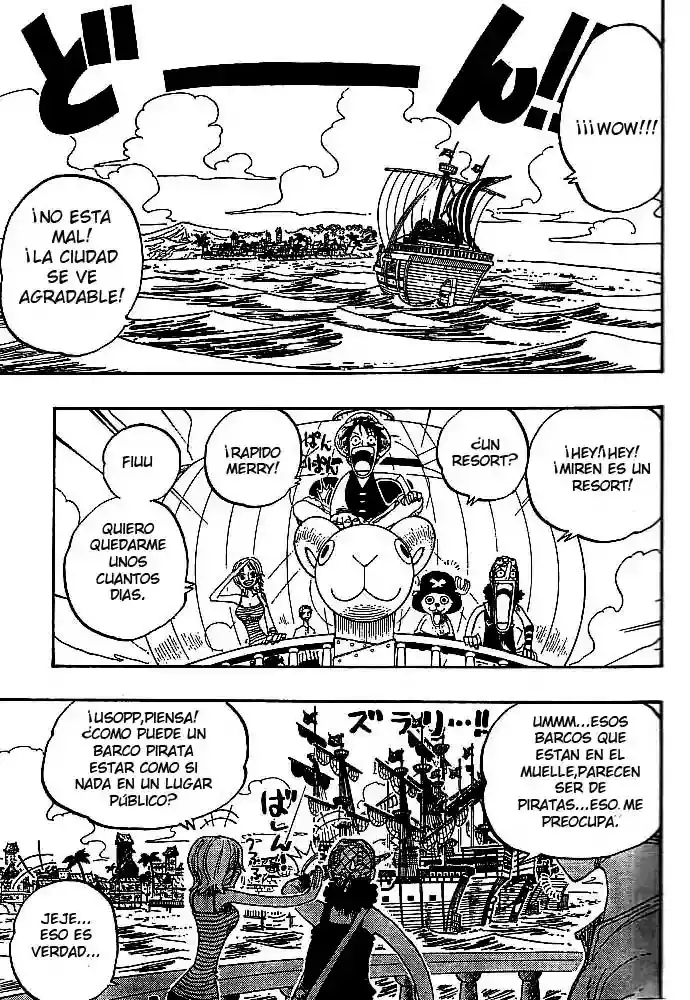 One Piece capítulo 222 página 11