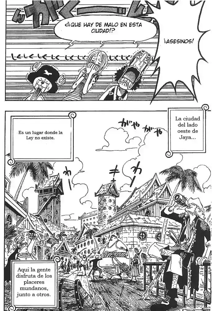 One Piece capítulo 222 página 12