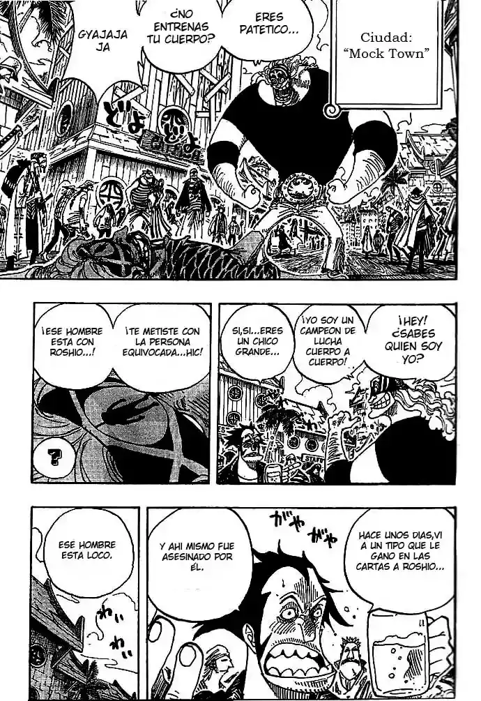 One Piece capítulo 222 página 13
