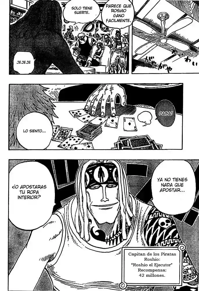 One Piece capítulo 222 página 14