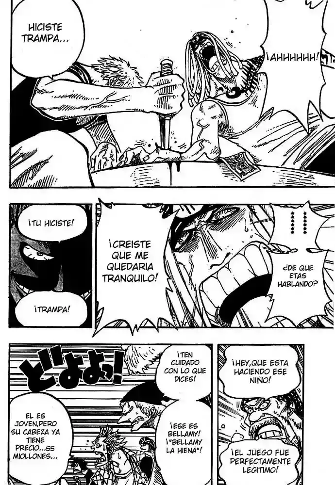 One Piece capítulo 222 página 16