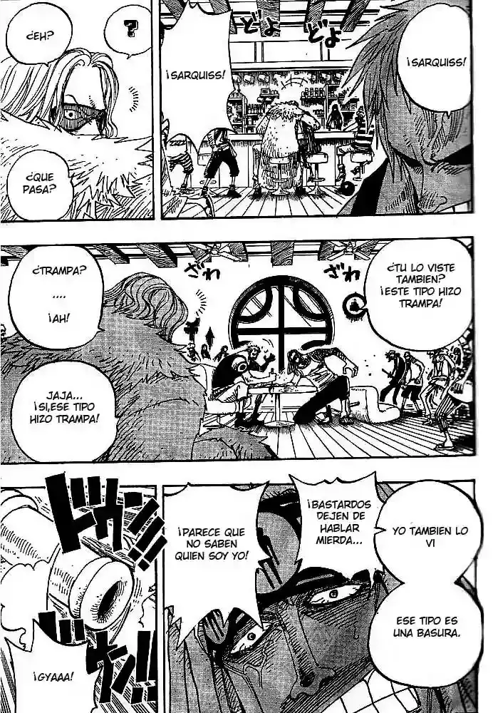 One Piece capítulo 222 página 17