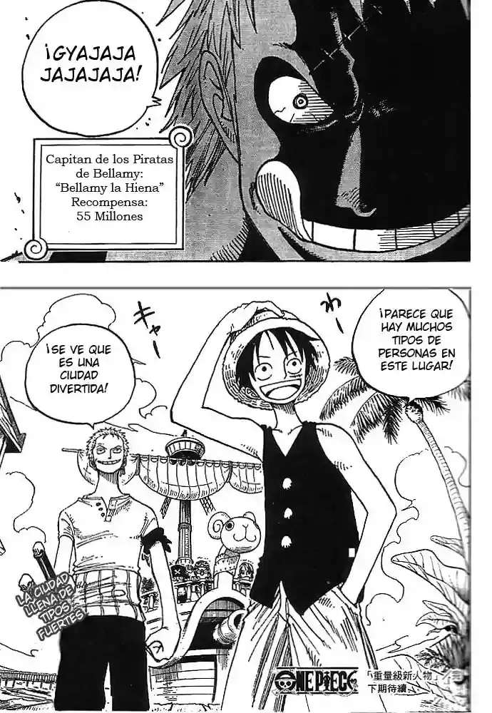 One Piece capítulo 222 página 19