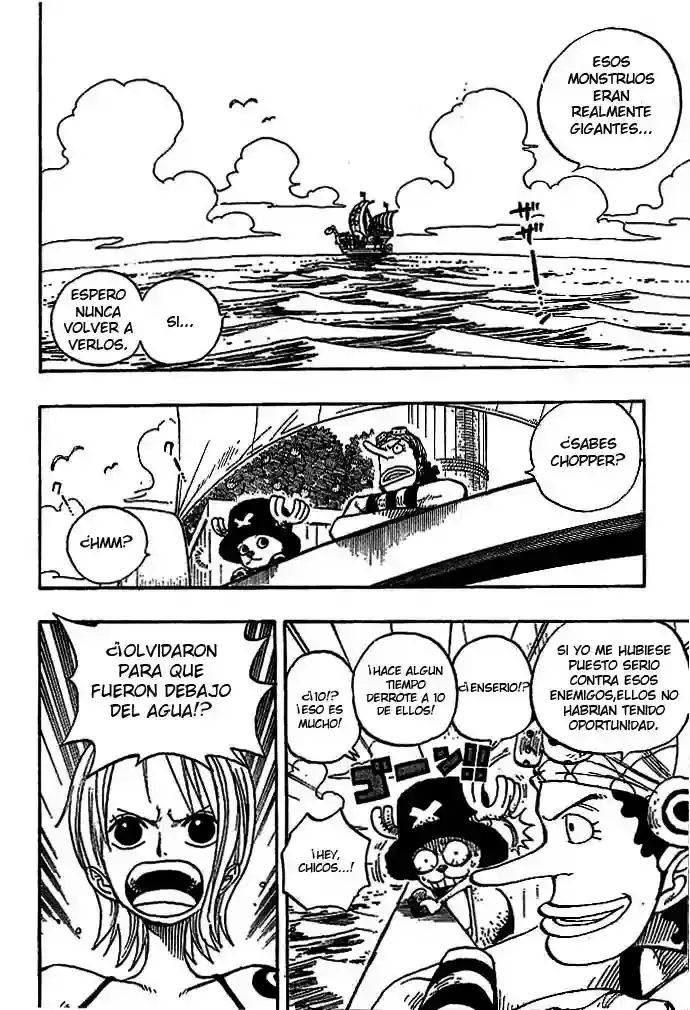 One Piece capítulo 222 página 2