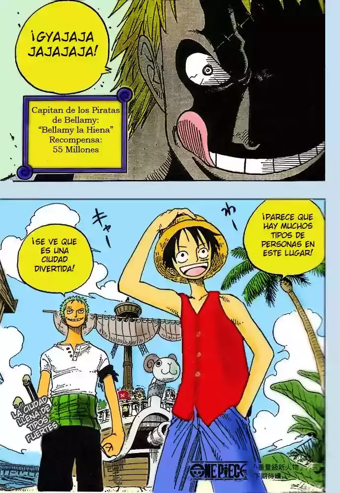 One Piece capítulo 222 página 20