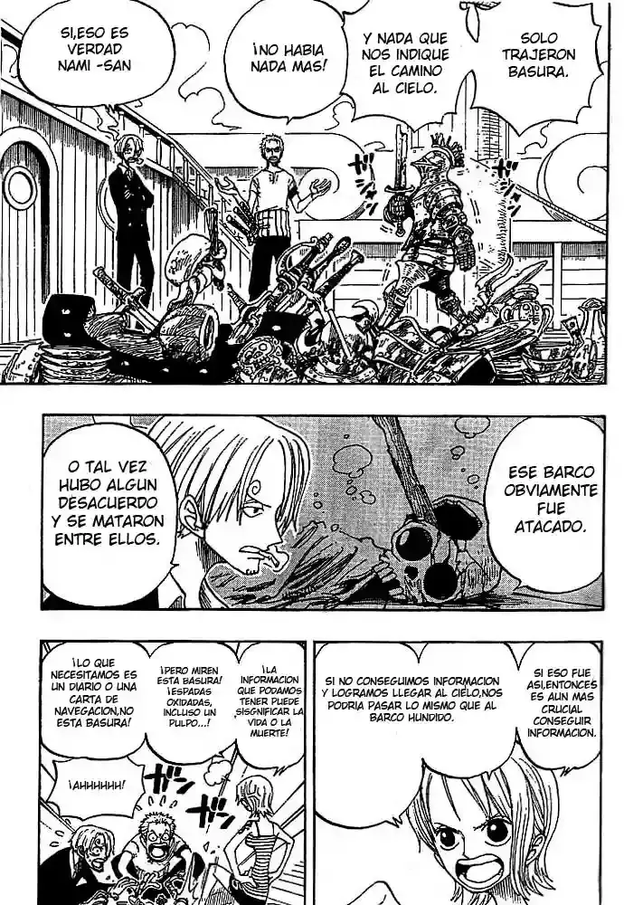 One Piece capítulo 222 página 3