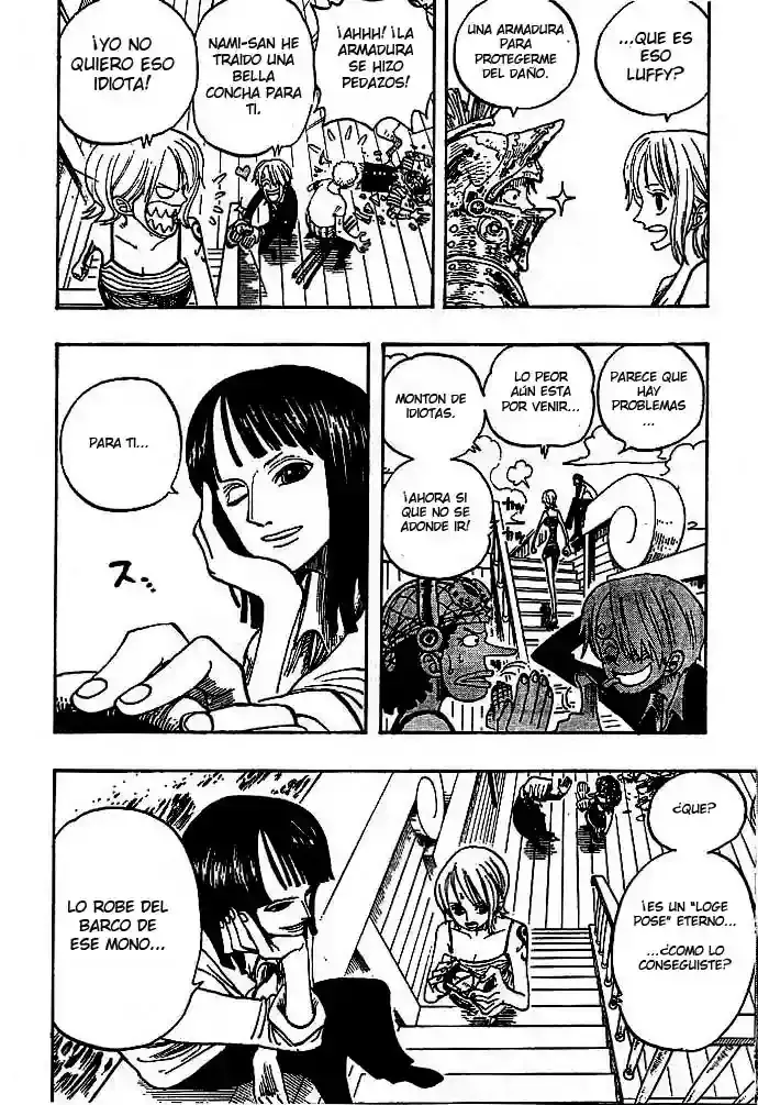 One Piece capítulo 222 página 4