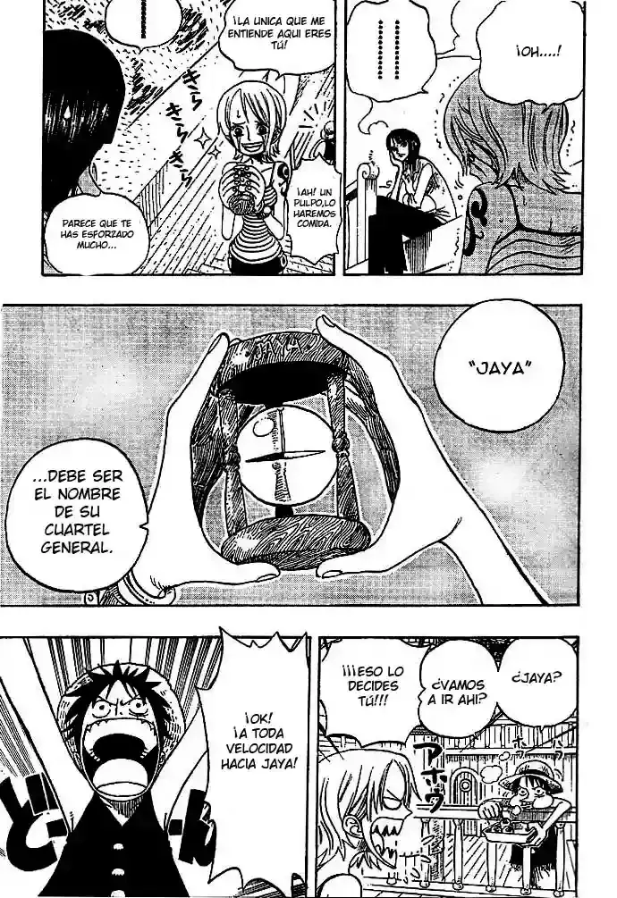 One Piece capítulo 222 página 5