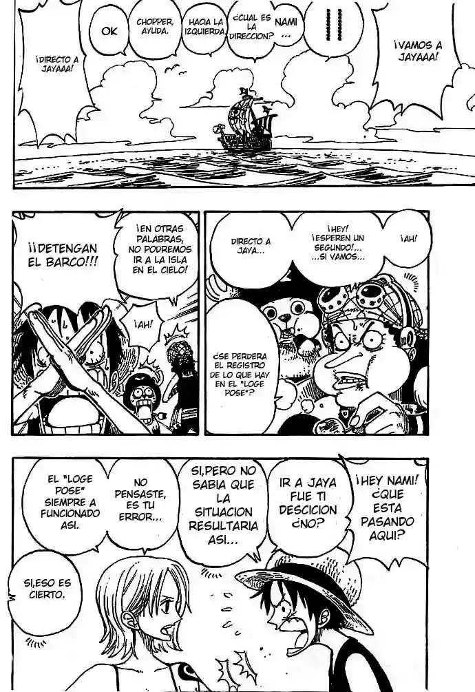 One Piece capítulo 222 página 6