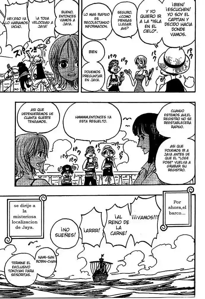 One Piece capítulo 222 página 7