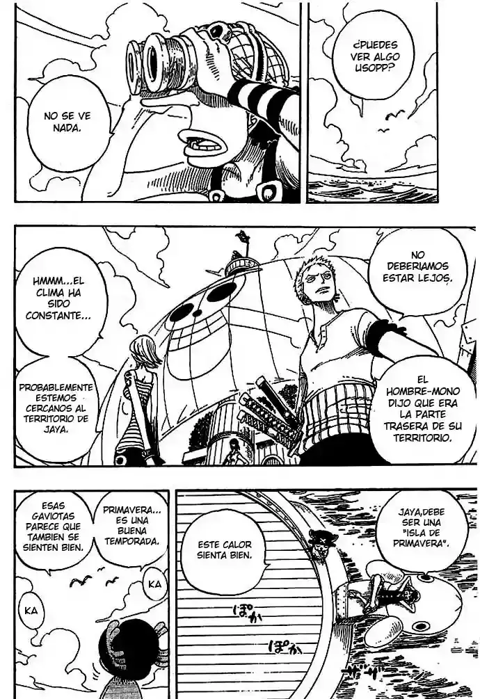 One Piece capítulo 222 página 8