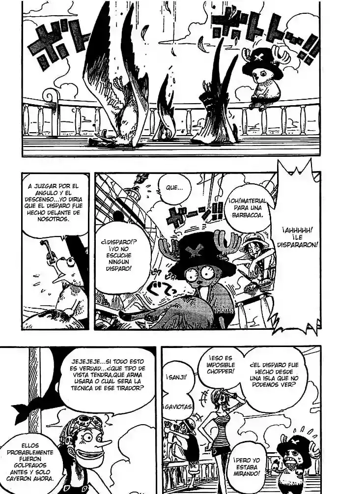 One Piece capítulo 222 página 9