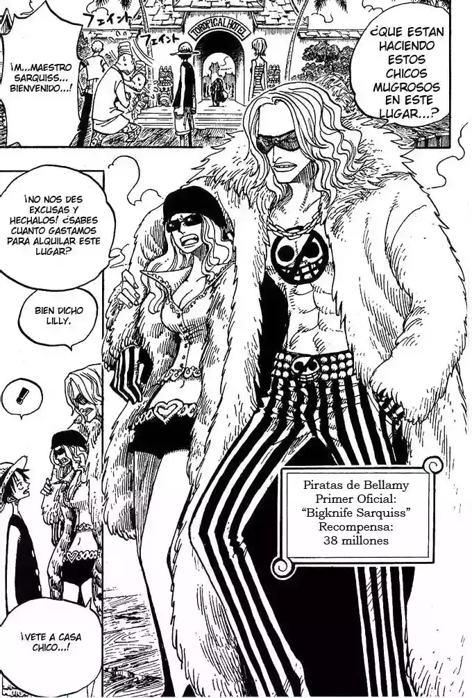 One Piece capítulo 223 página 11